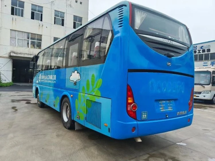Used Higer KLQ 6898 factory